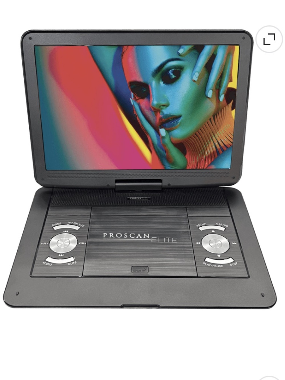 Proscan Elite Portable DVD Player
